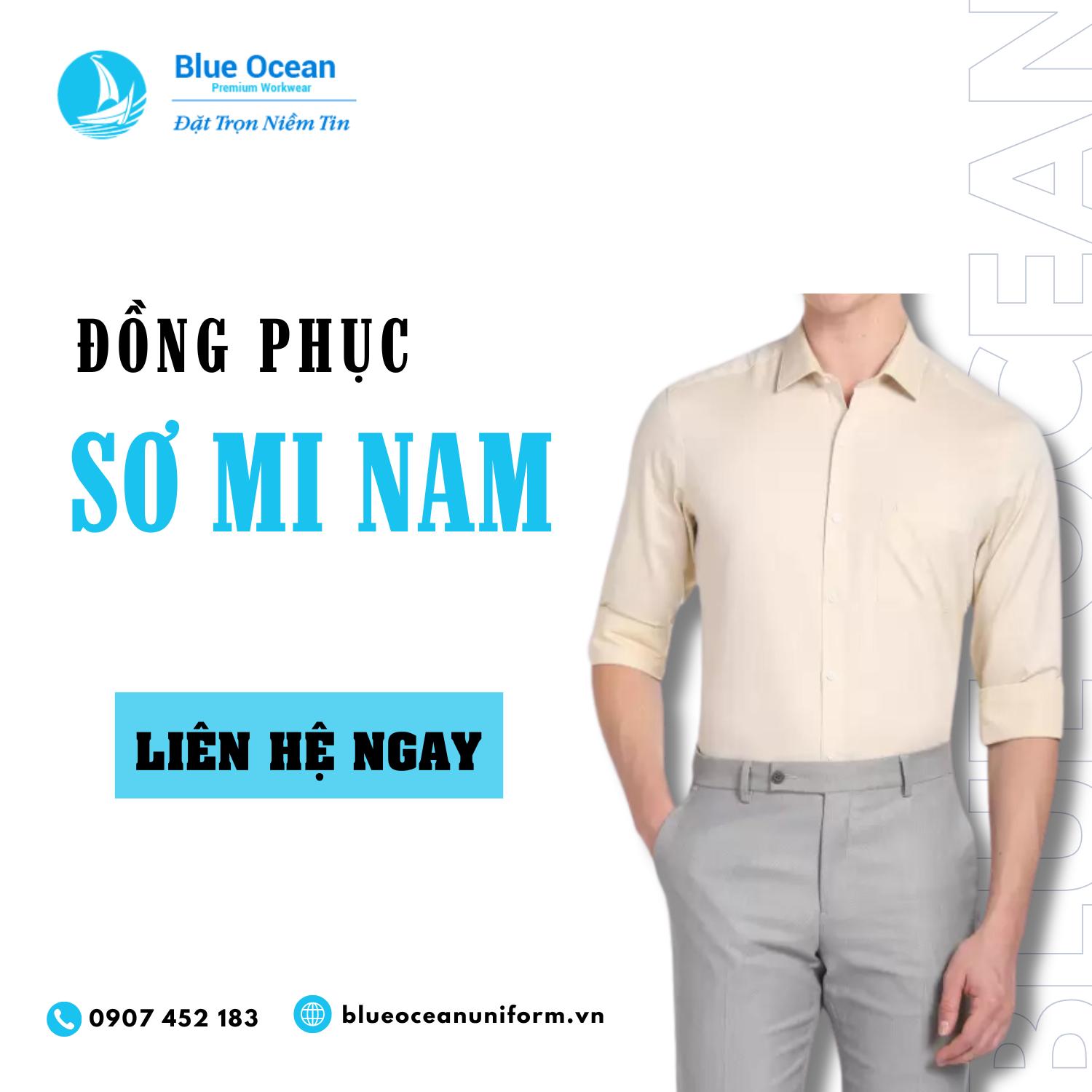Gợi Ý Mẫu Đồng Phục Văn Phòng Nam Vừa Lịch Lãm Vừa Thoải Mái